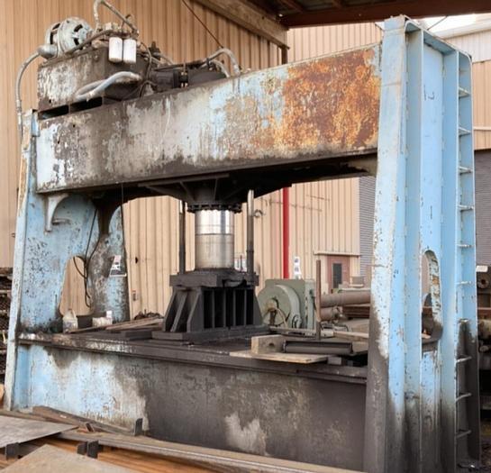 PRESS 14ft 300 Ton Hydraulic Presses | Liberty Machine Works LLC