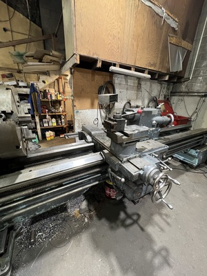 LEBLOND 25 Gap Lathes | Liberty Machine Works LLC