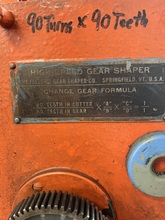 FELLOWS #7 Gear Shapers | Liberty Machine Works LLC (3)