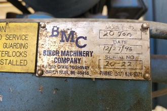 1996 BIRCH #20 Trimming Presses | Liberty Machine Works LLC (3)
