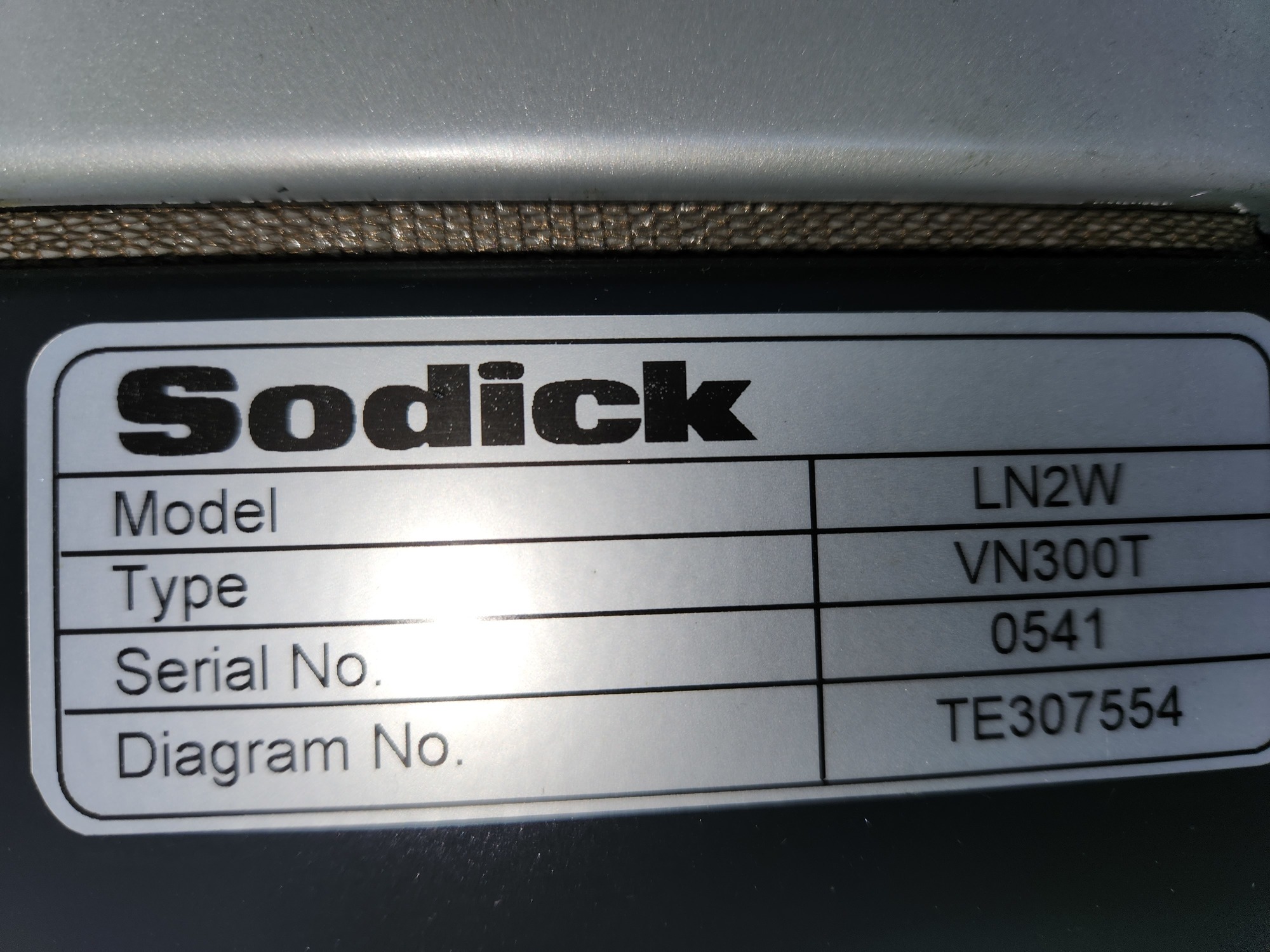 2011 SODICK VZ300L Wire EDM | Liberty Machine Works LLC