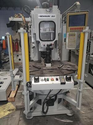 2000 NEWBURY 80VTCR3 Injection Molding Machines | Liberty Machine Works LLC