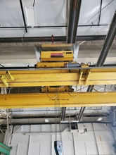 Corvalis Crane and Hoist 5 ton x 40 ft Bridge Crane Bridge & Overhead Cranes | Liberty Machine Works LLC (2)