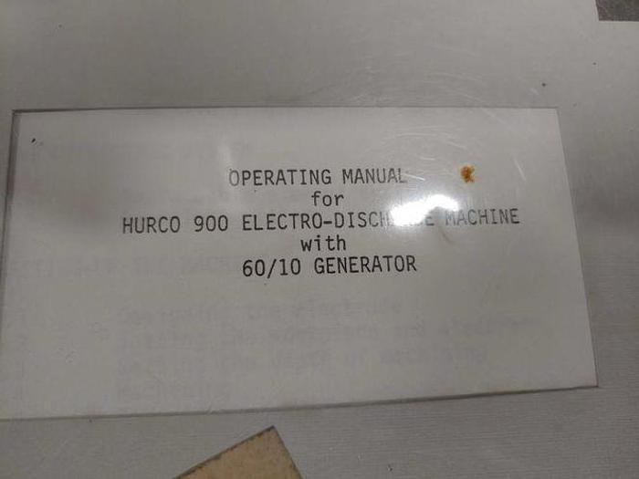 HURCO 900 NC EDM Sinkers | Liberty Machine Works LLC