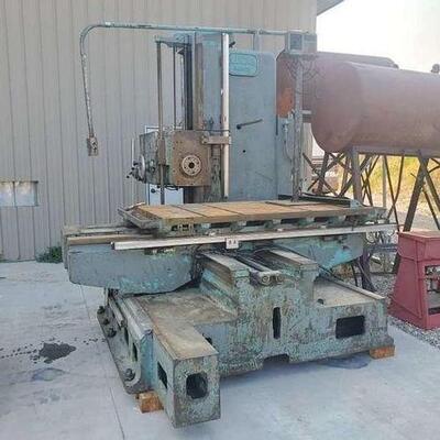 LUCAS 441B-72 Horizontal Table Type Boring Mills | Liberty Machine Works LLC