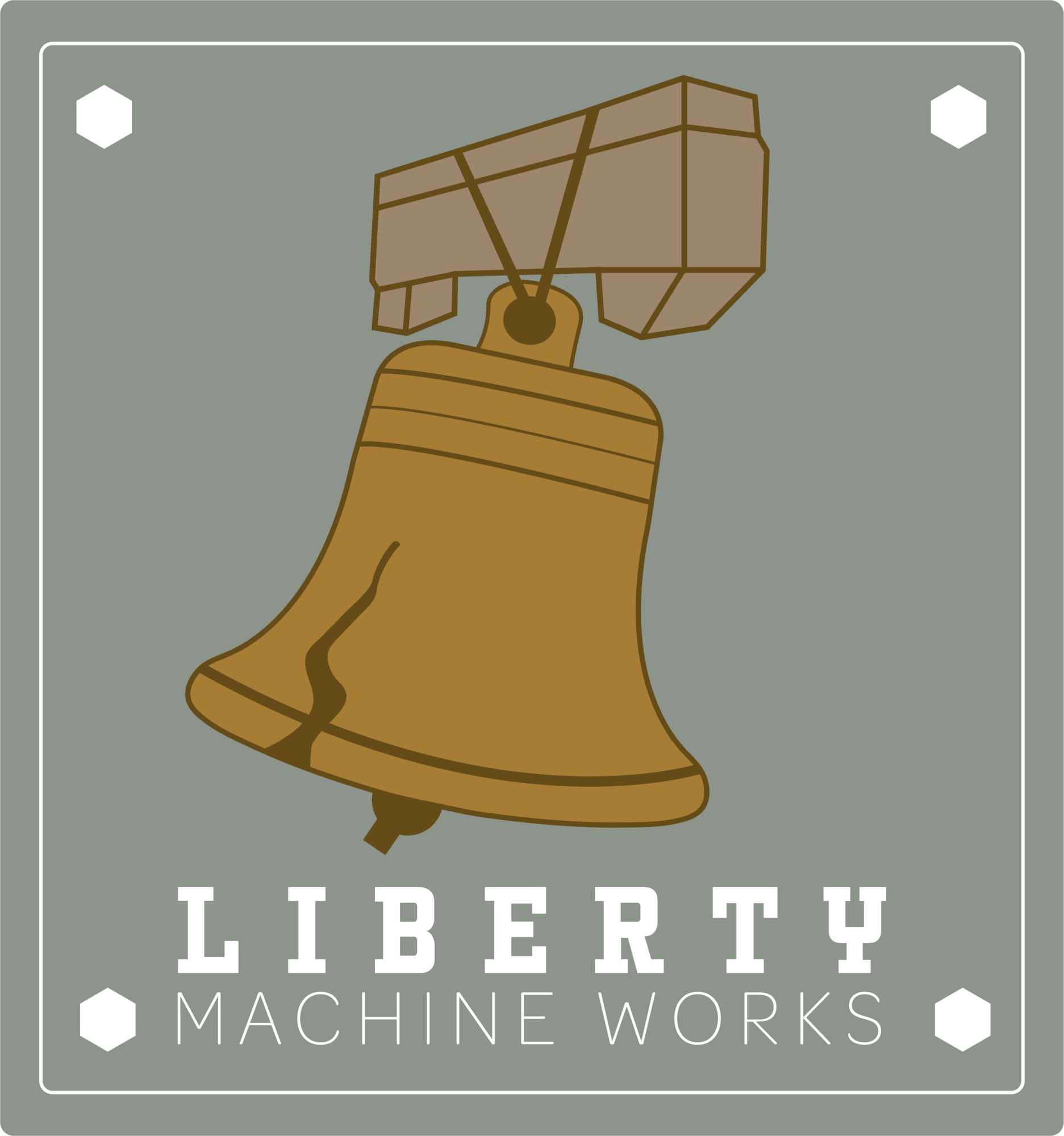 Liberty Machine Works LLC Logo