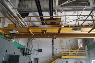 Corvalis Crane and Hoist 5 ton x 40 ft Bridge Crane Bridge & Overhead Cranes | Liberty Machine Works LLC (4)