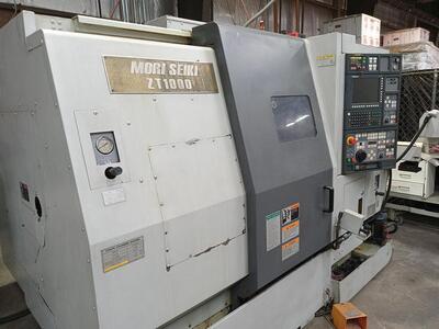 2002 MORI SEIKI ZT-1000Y 5-Axis or More CNC Lathes | Liberty Machine Works LLC