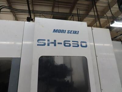 1998 MORI SEIKI SH-630 Horizontal Machining Centers | Liberty Machine Works LLC