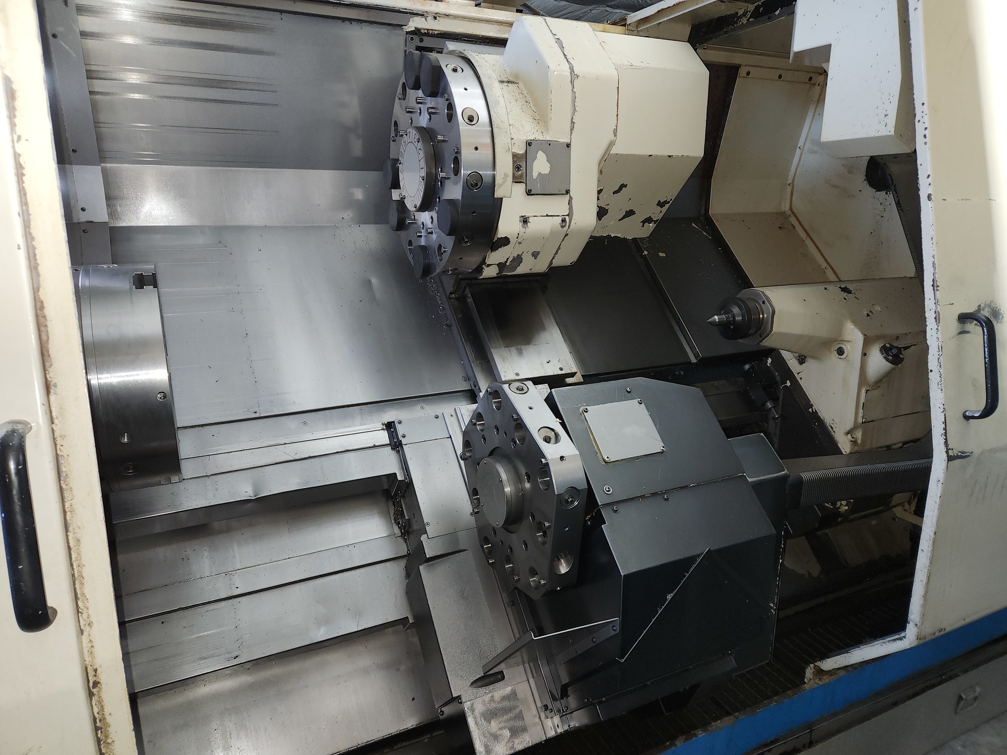 2002 OKUMA IMPACT LU25-M 2SC-1250 CNC Lathes | Liberty Machine Works LLC