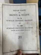 BROWN & SHARPE #2 GRINDER Reciprocating Surface Grinders | Liberty Machine Works LLC (5)