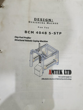 AMTEK BC4048-5STP Structural Steel Burning Systems | Liberty Machine Works LLC (9)