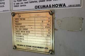 1999 OKUMA & HOWA V80R CNC Lathes | Liberty Machine Works LLC (14)
