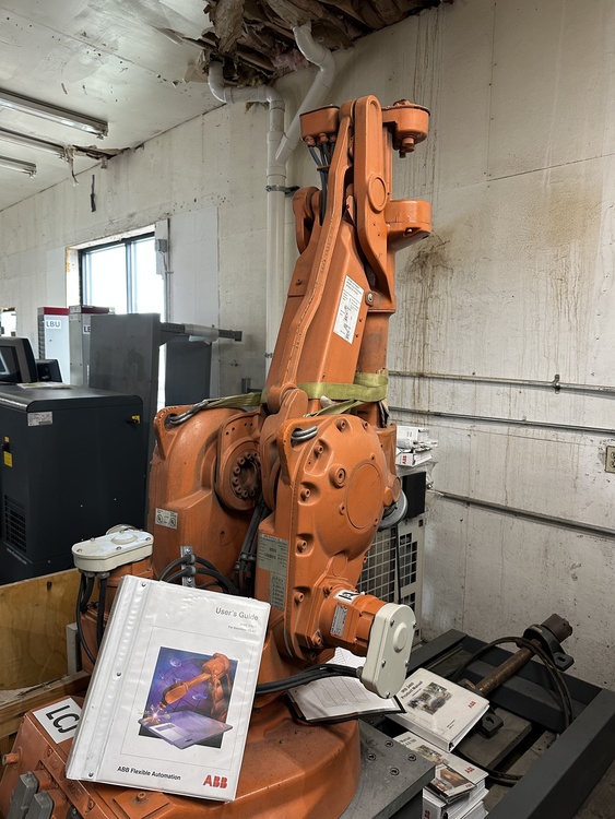 ABB IRB 2400-16 Robots | Liberty Machine Works LLC