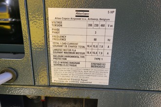 2019 ATLAS COPCO GX2FF Rotary Screw & Sliding Vane Air Compressors | Liberty Machine Works LLC (2)