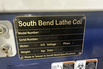 2011 SOUTH BEND SB1058F Engine Lathes | Liberty Machine Works LLC (13)