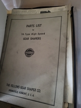 FELLOWS #7 Gear Shapers | Liberty Machine Works LLC (7)