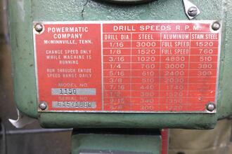 POWERMATIC 1150 Heavy Duty & Sensitive Single Spindle Drills | Liberty Machine Works LLC (2)