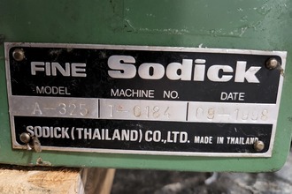 1998 SODICK A325 Wire EDM | Liberty Machine Works LLC (6)
