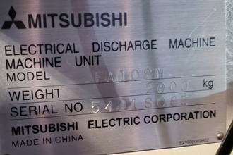 2004 MITSUBISHI EDM FA-10SM Wire EDM | Liberty Machine Works LLC (13)